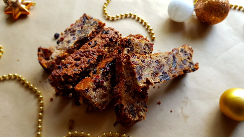 Paleo Rum Fruit Cake