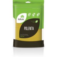 Lotus Polenta 500gm