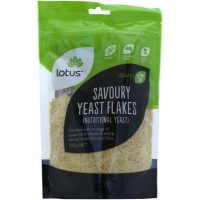 Lotus Savoury Yeast Flakes G/F 100gm