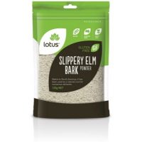 Lotus Slippery Elm Bark Powder G/F 125gm