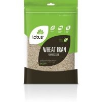 Lotus Wheat Bran Unprocessed 300g